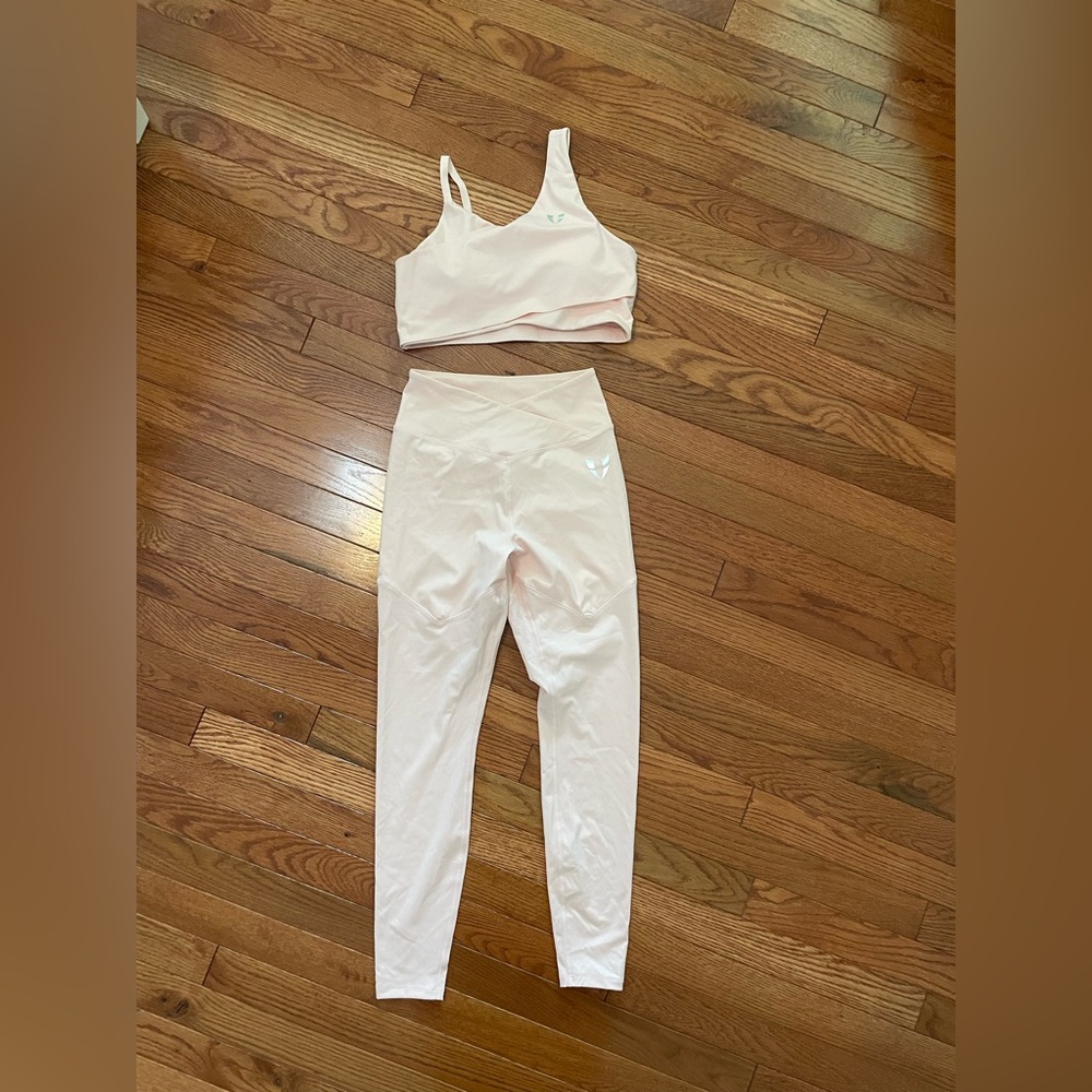 Women's Pink Activewear Set